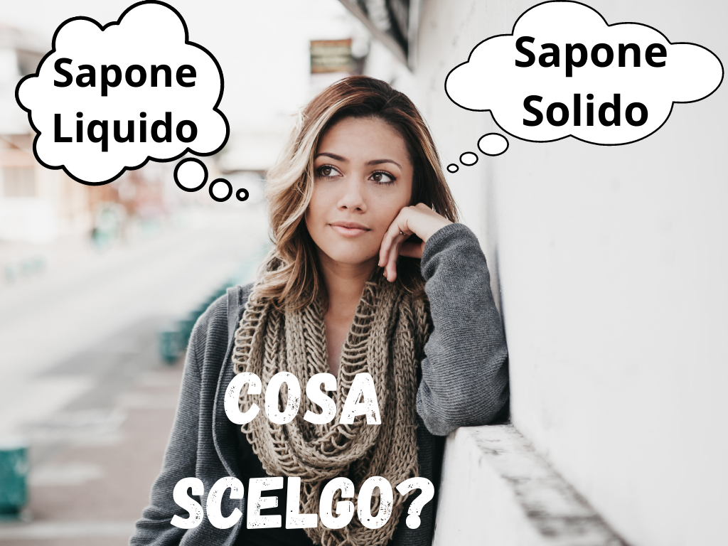 Irritazione e prurito: sapone liquido o solido? Ecco i 5 motivi della mia scelta