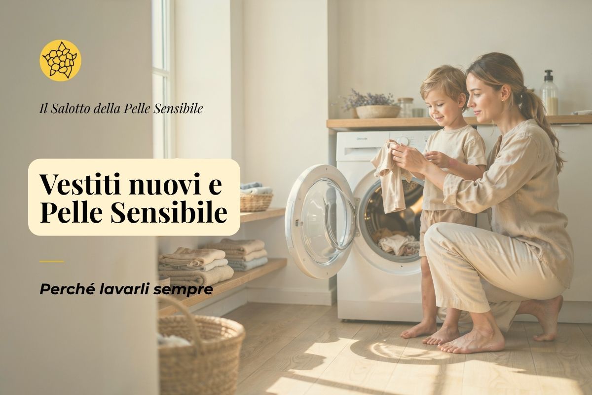 Vestiti Nuovi e Pelle Sensibile: Perché Lavarli Sempre
