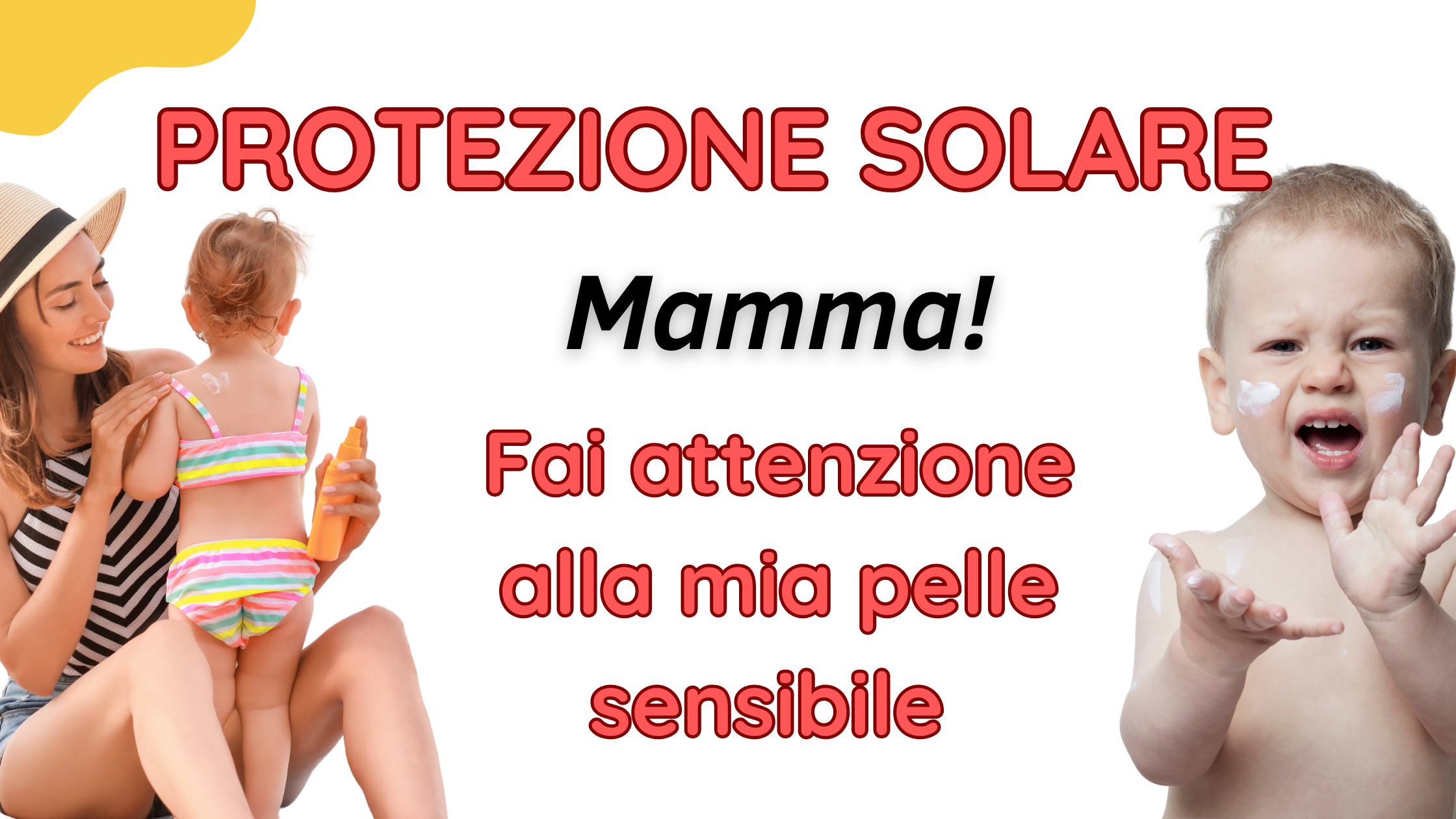 Dermatite atopica: Quale Solare Scelgo per il Mio Bambino? Scopri la soluzione naturale e senza compromessi!