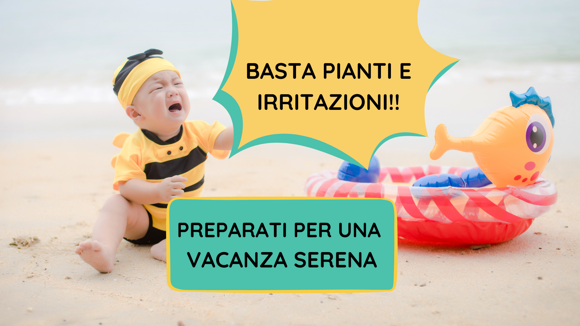 Dermatite Atopica e Mare: Accorgimenti per una Vacanza senza Complicazioni per Bambini con Pelle Sensibile