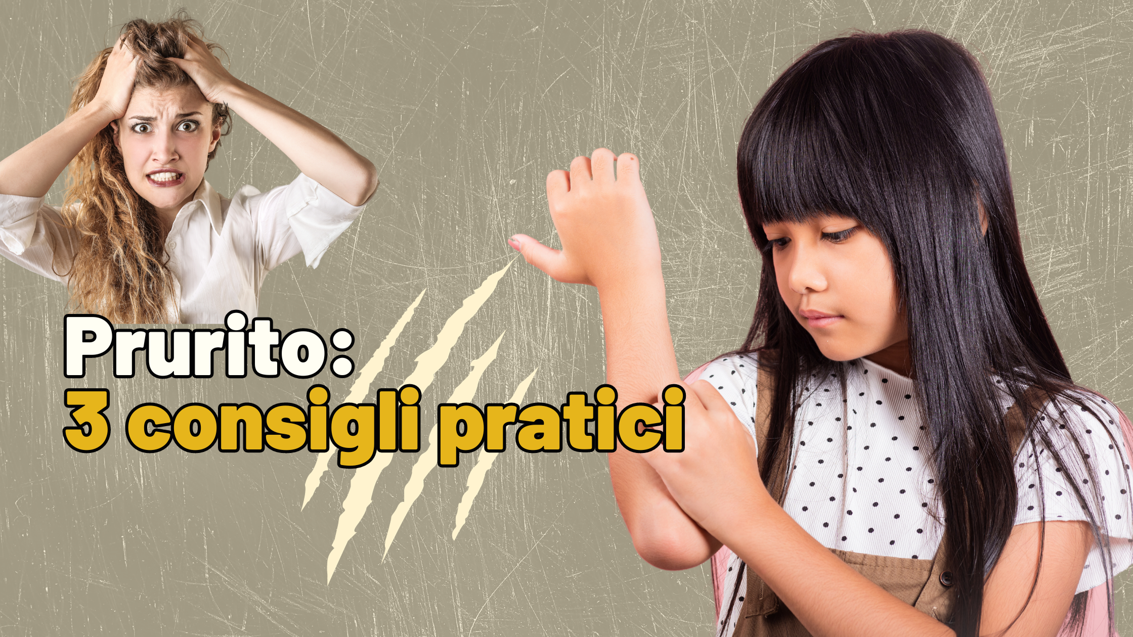 Come alleviare il prurito nella dermatite : 3 consigli pratici mai sentiti per il tuo bambino