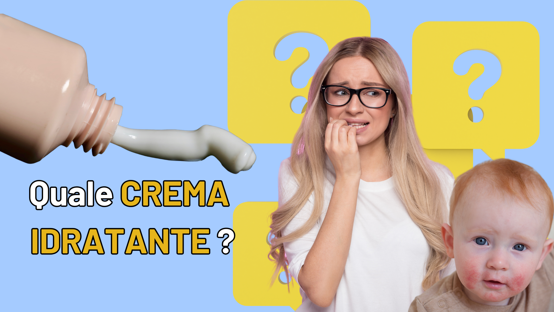 Creme idratanti per la dermatite atopica dei bambini: verità scelte e consigli