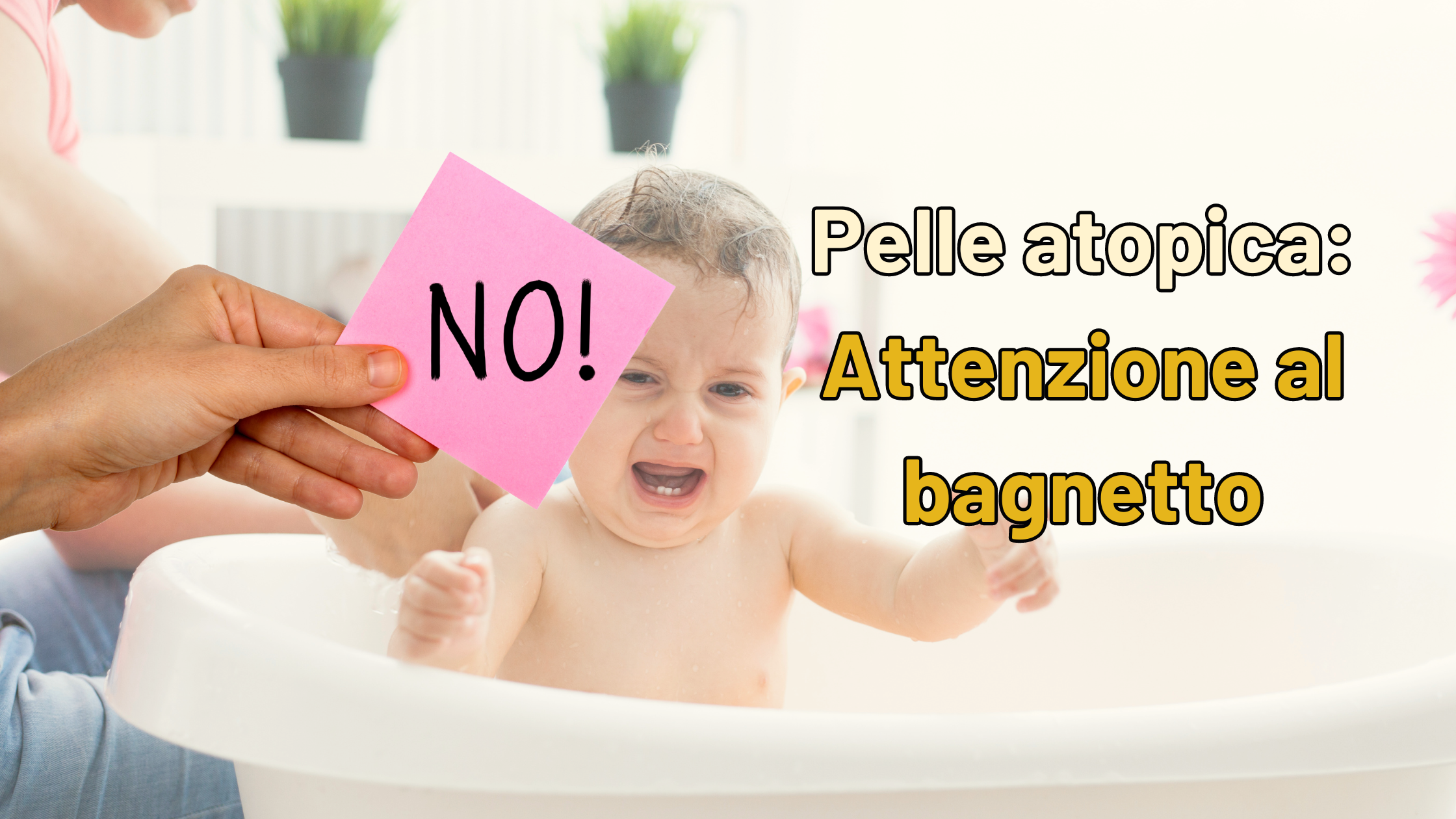 Dermatite Atopica nei Bambini: Guida Completa alla detersione della Pelle Sensibile