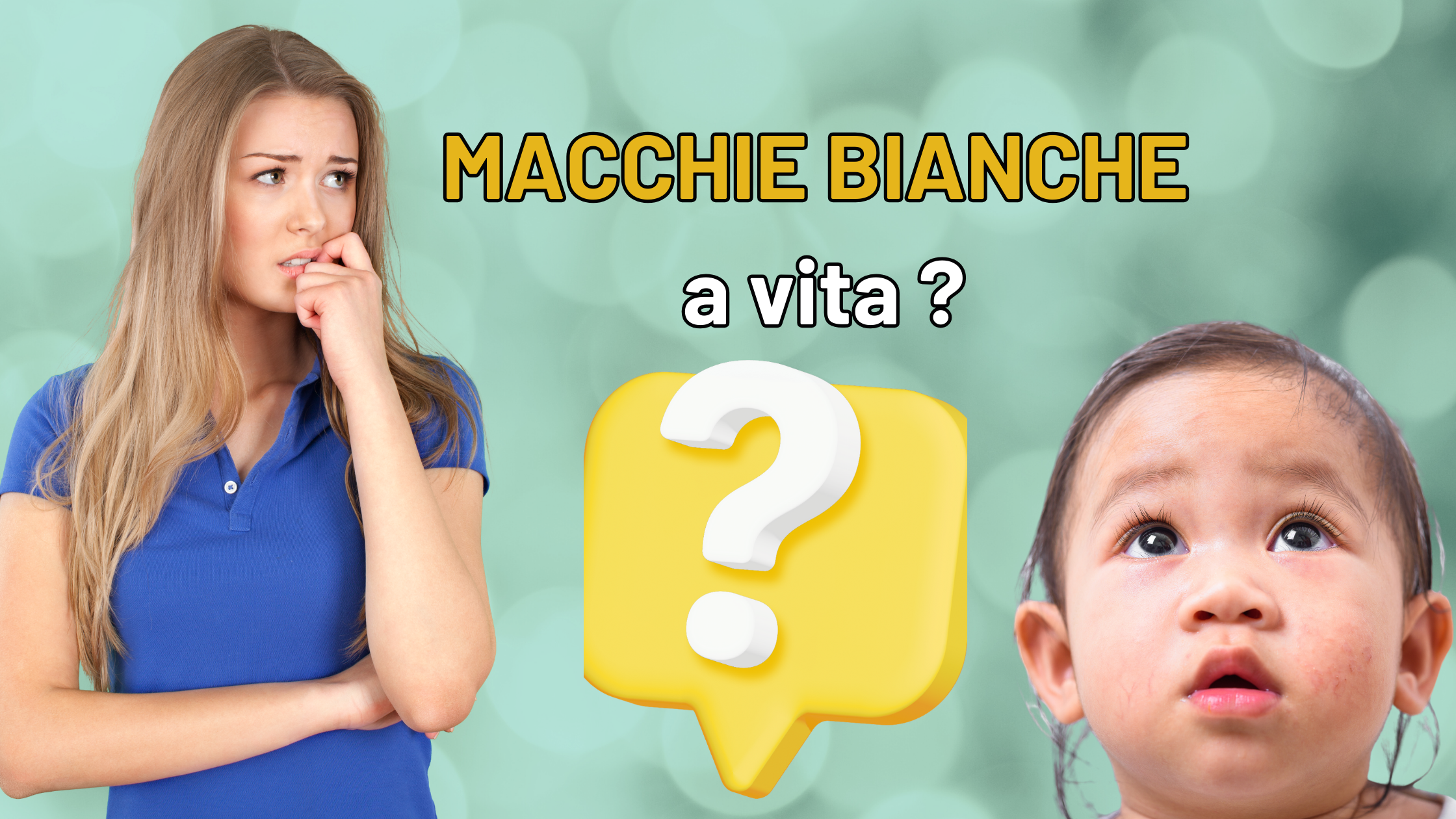 Cosa posso fare per le Macchie Bianche sulla Pelle? Consigli Utili in caso di Dermatite Atopica