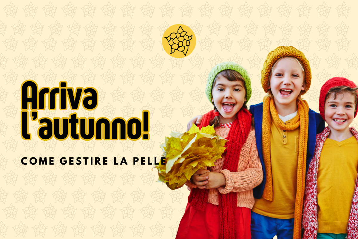autunno e pelle sensibile