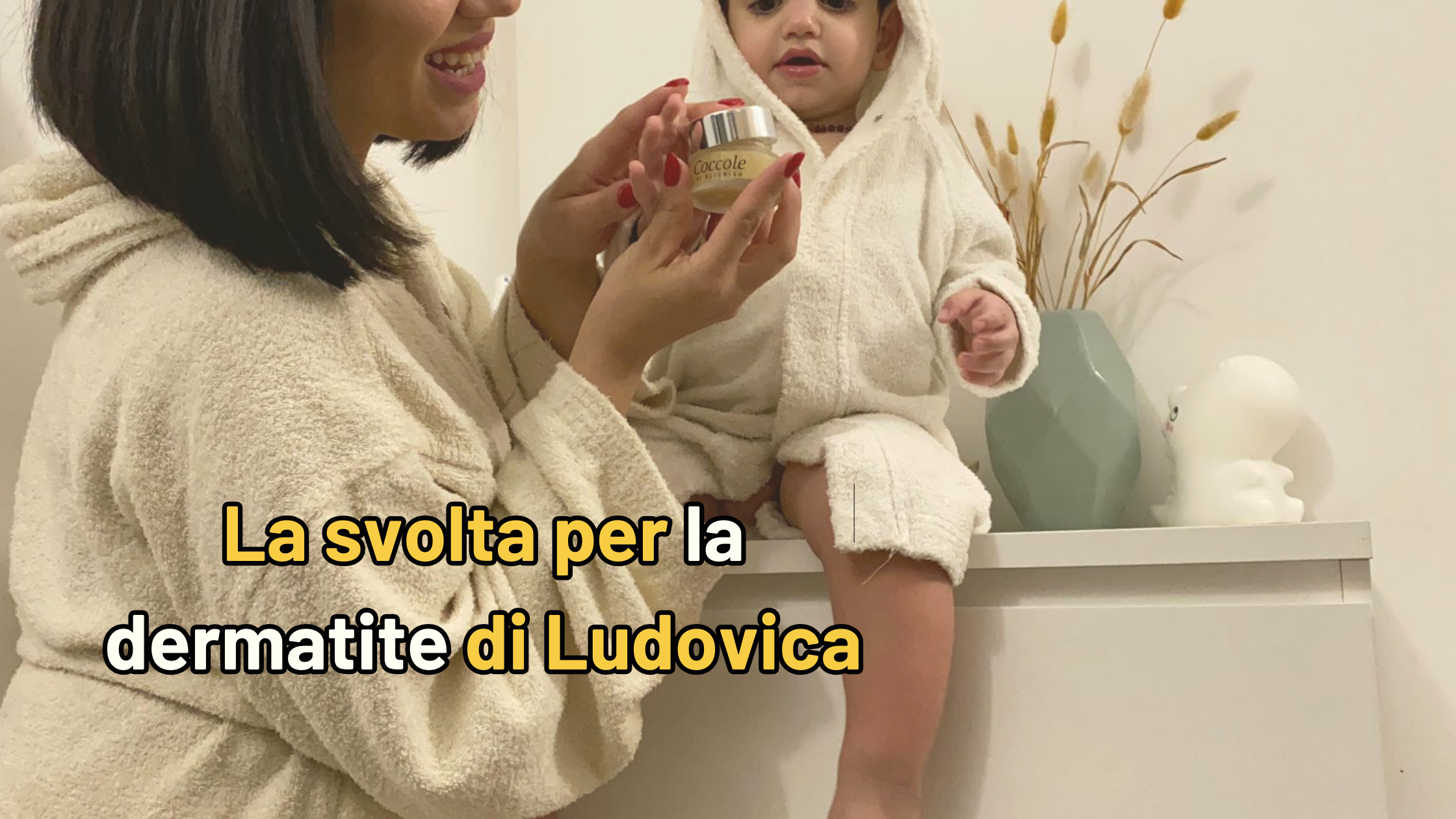 Come abbiamo sconfitto la Dermatite Atopica: Caso Studio di una Mamma che ha scelto Metodo Pelle Sana e Coccole di Elicriso