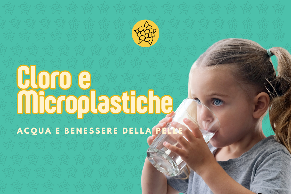 cloro e microplastiche