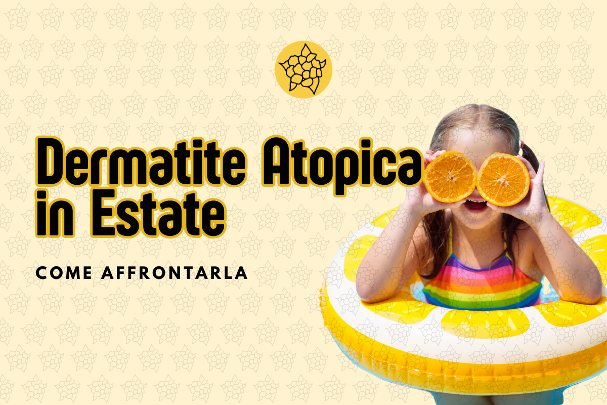 Dermatite Atopica in Estate, come affrontarla?