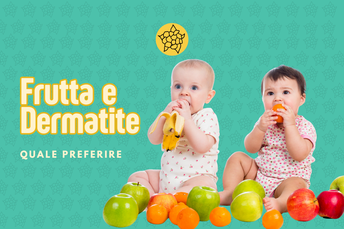 frutta e dermatite