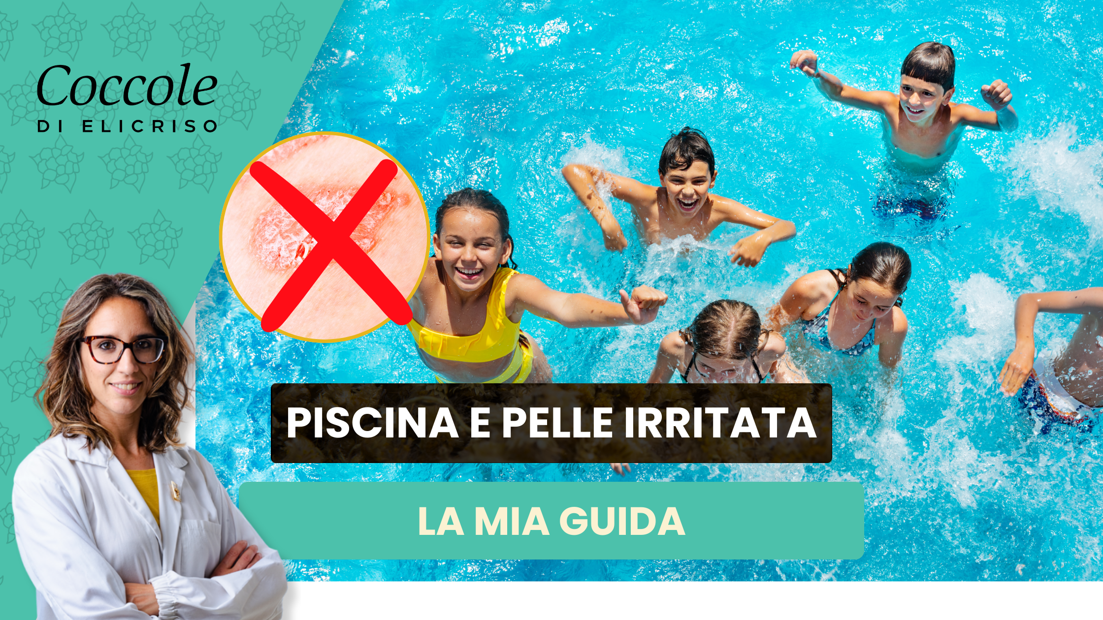 Come Evito irritazioni in Piscina: Consigli Pratici