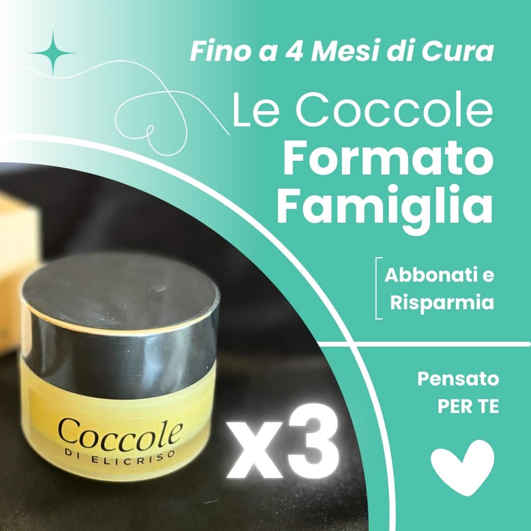 Coccole di Elicriso maxi pack