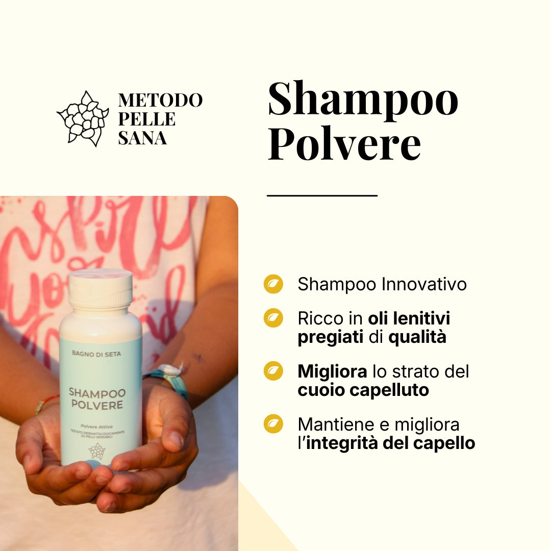 Shampoo polvere