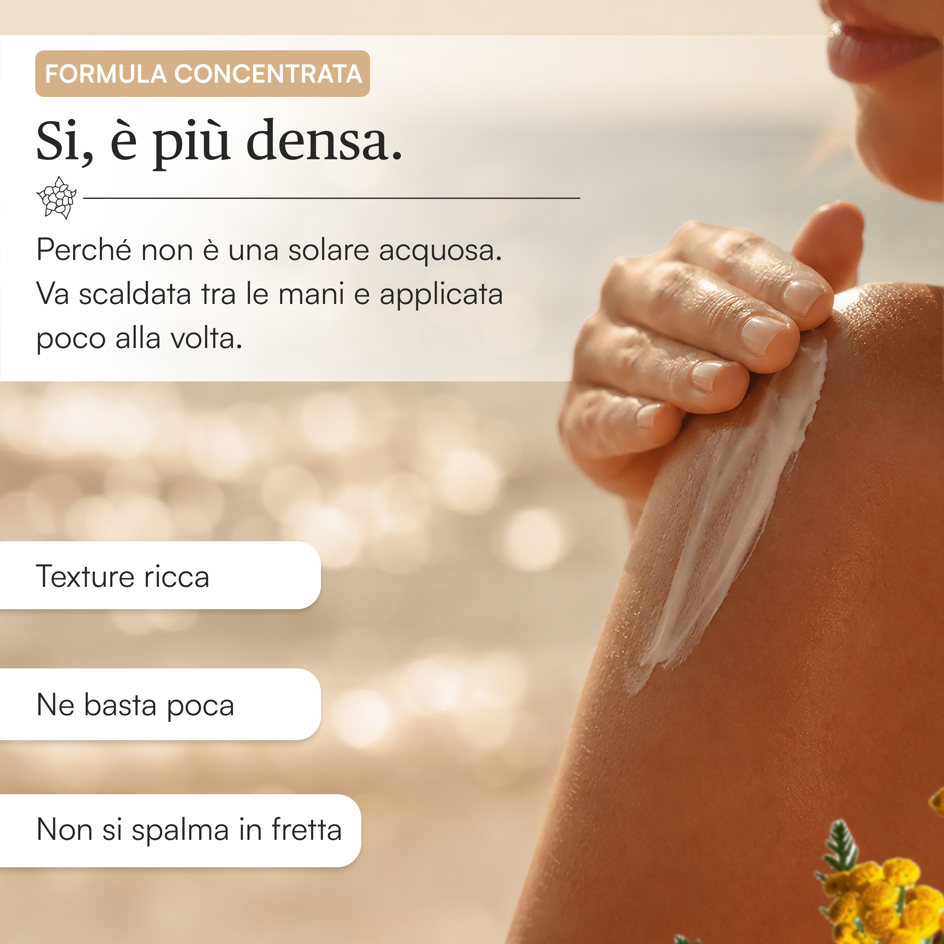 Abbraccio del Sole 50 spf