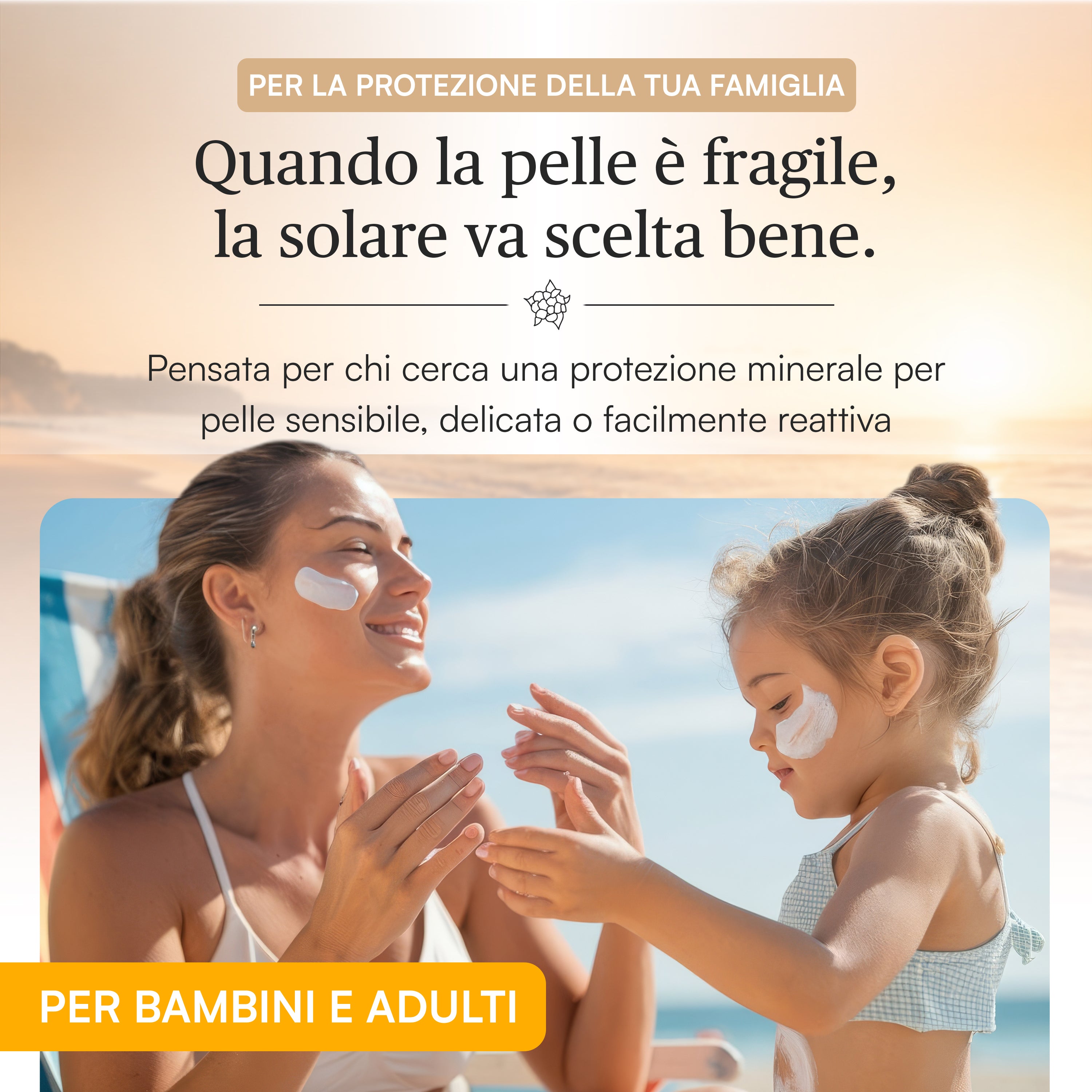 Abbraccio del Sole 50 spf
