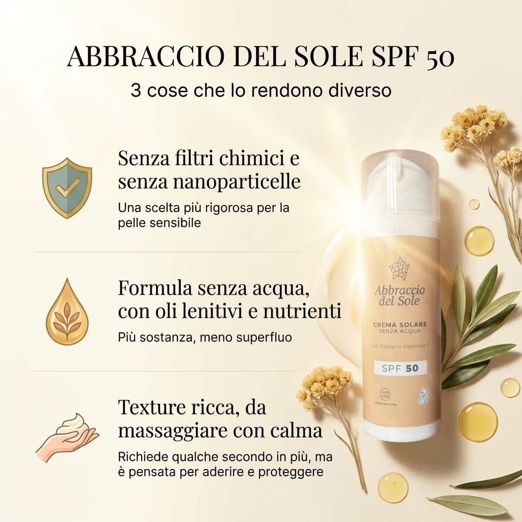 Abbraccio del Sole 50 spf