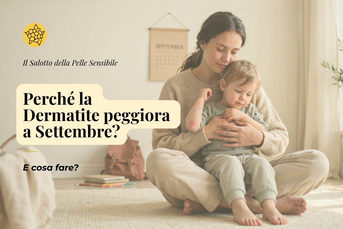 Perché la Dermatite Peggiora a Settembre (e Cosa Fare)