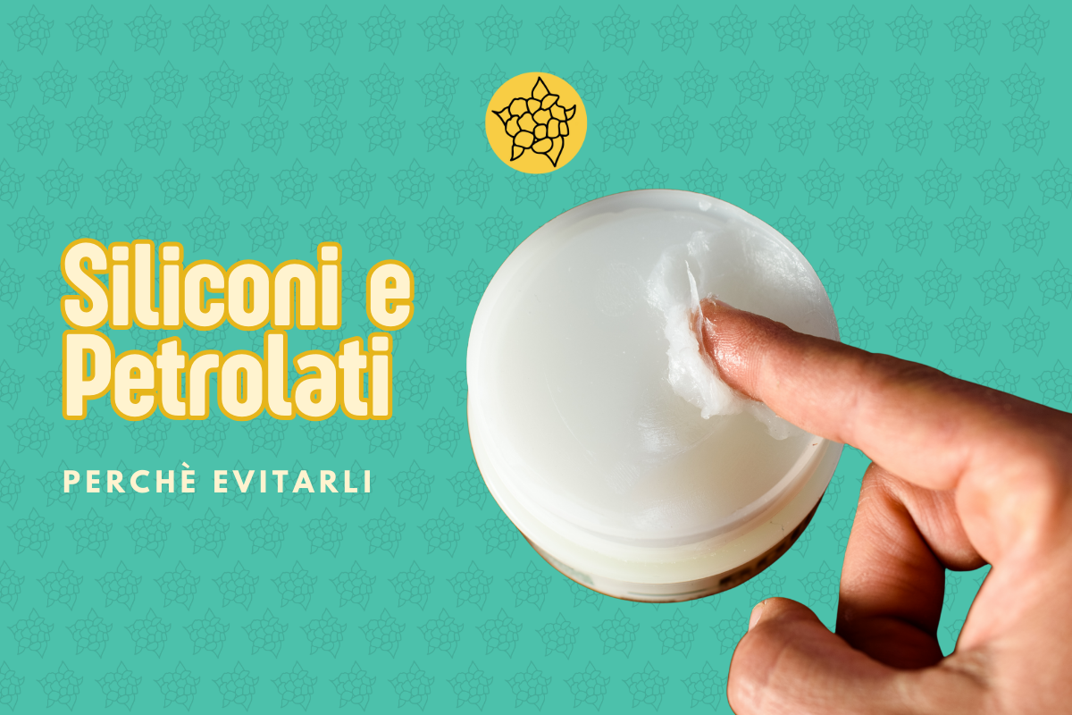 siliconi e petrolati sulla pelle dei bambini