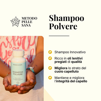 Shampoo polvere