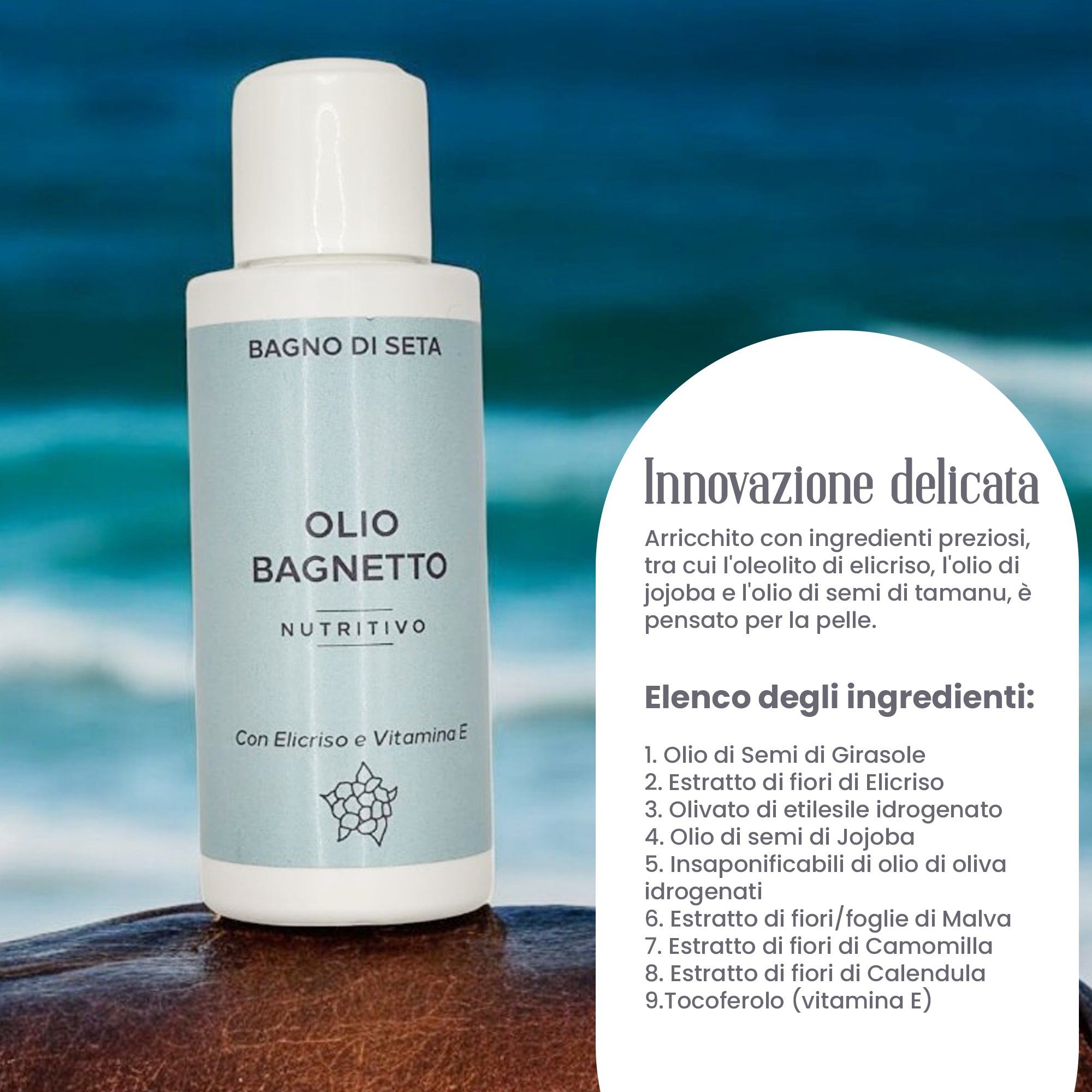 Olio per bagnetto