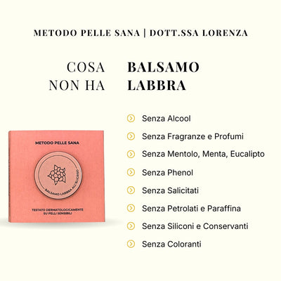 Balsamo labbra