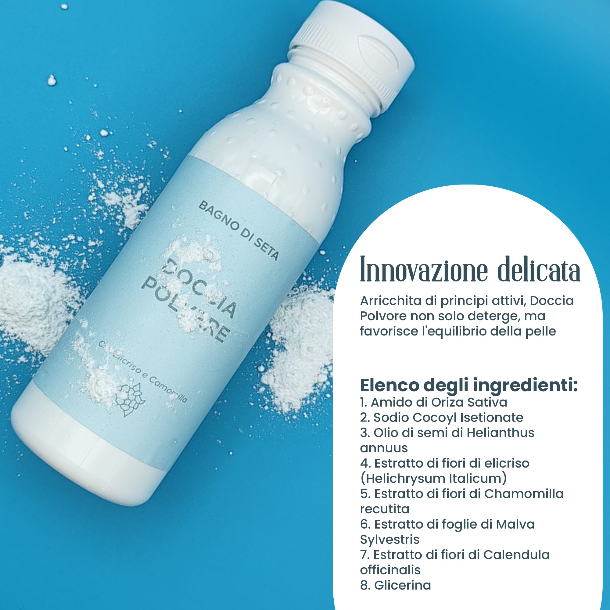 Doccia polvere