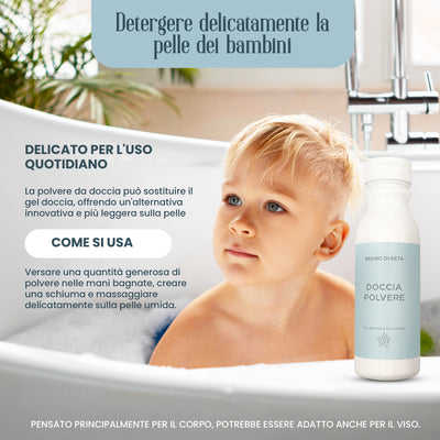 Doccia polvere