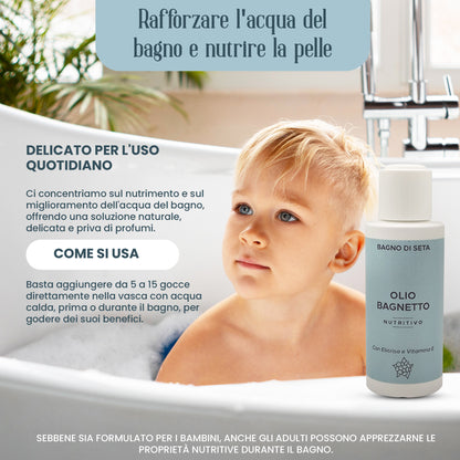 Olio per bagnetto