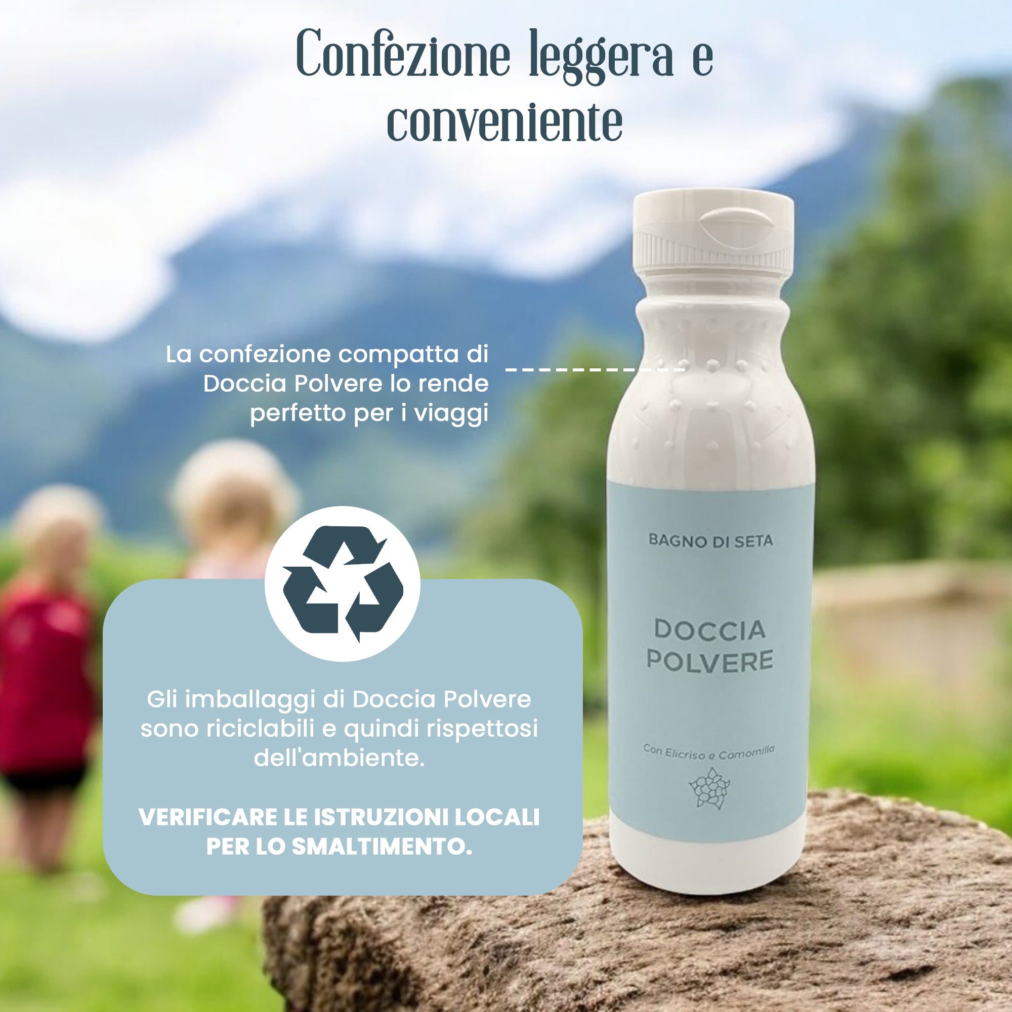 Doccia polvere