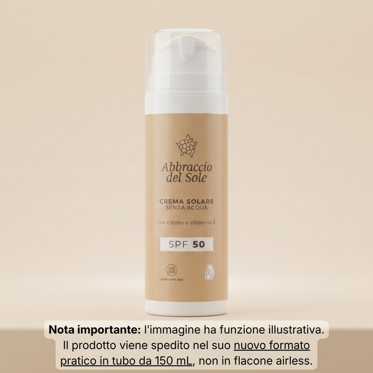 Abbraccio del Sole 50 spf