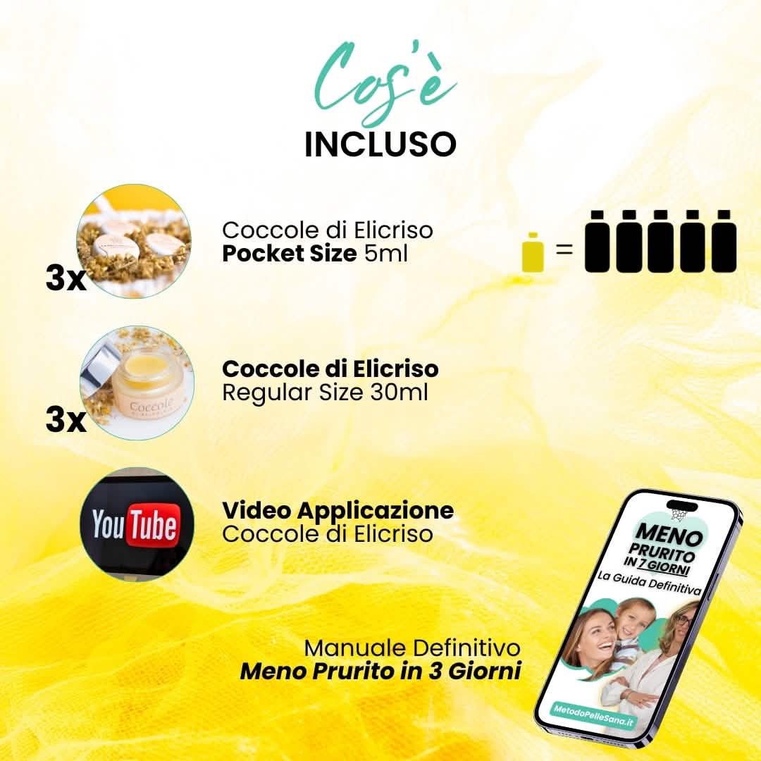 Coccole di Elicriso maxi pack