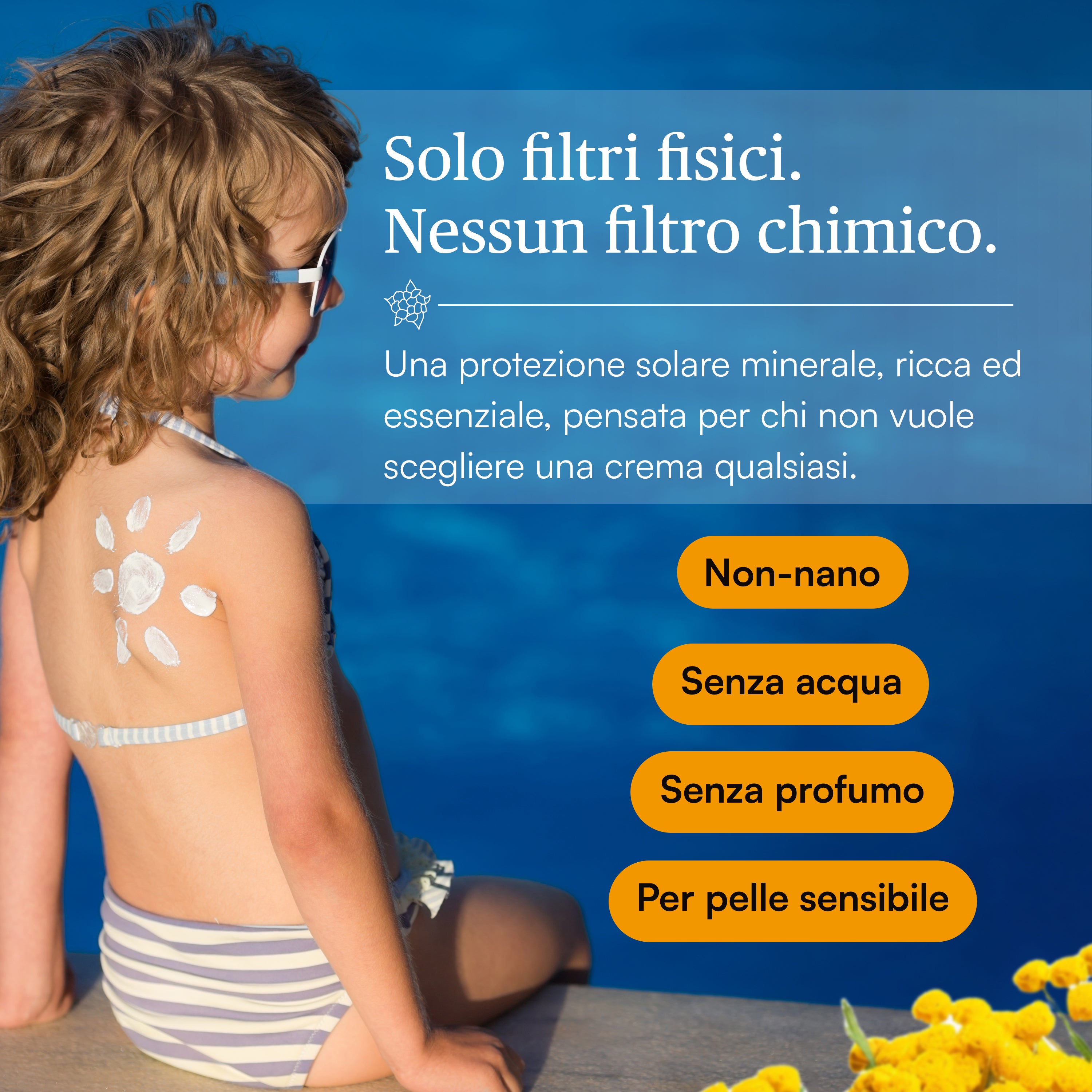 Abbraccio del Sole 50 spf