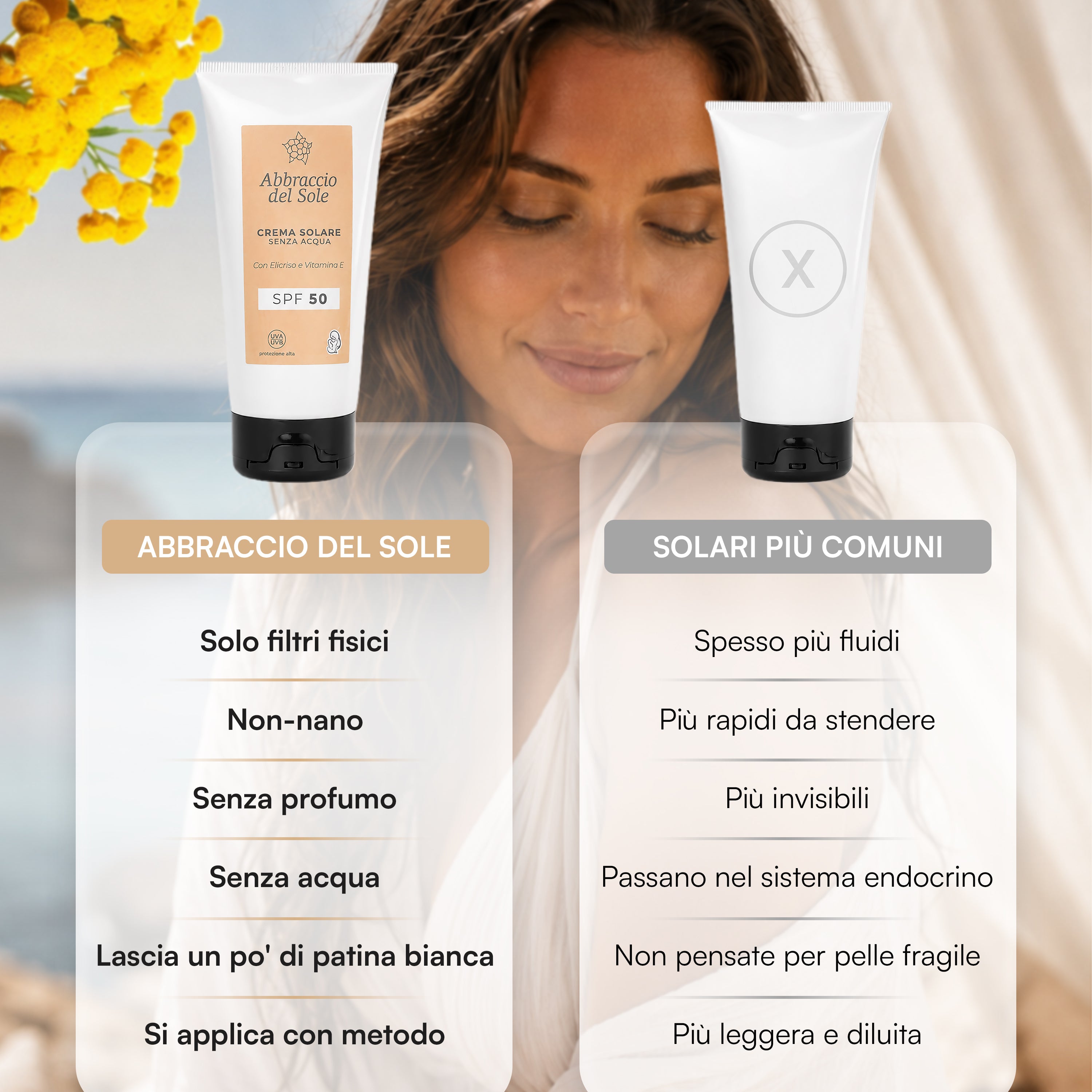 Abbraccio del Sole 50 spf