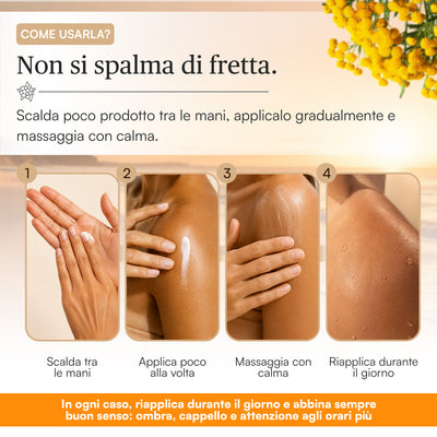Abbraccio del Sole 50 spf